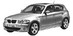 BMW E87 P3161 Fault Code